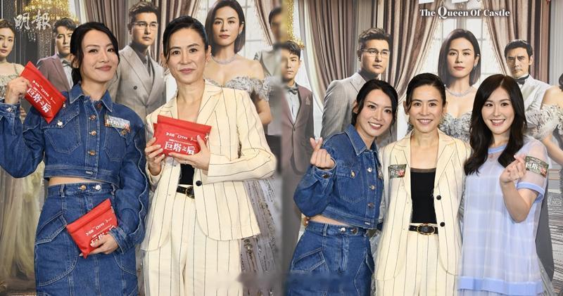明报：宣萱盼跟张家辉胡杏儿再合作陈炜爆老公恨客串演医生宣萱、陈炜、刘佩玥、蒋家