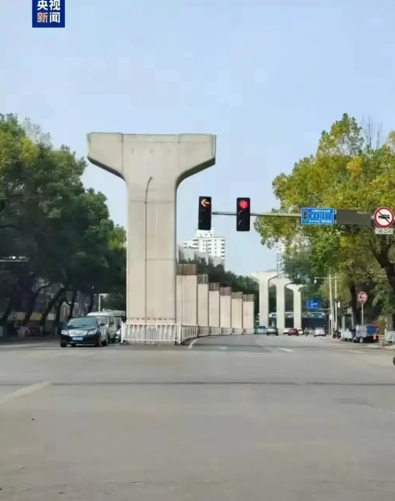很多人说，柳州轻轨为什么不审批后继续建设？原先是未批先建，既然已经建了大部分工