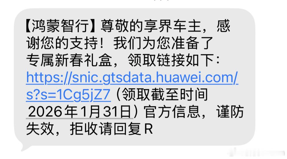 收到，不知道会是什么东西享界s9t