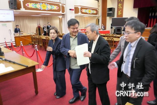 弹劾赖清德公听会，学者被民进党立委骂到高血压中国国民党及台湾民众党“立法院”党