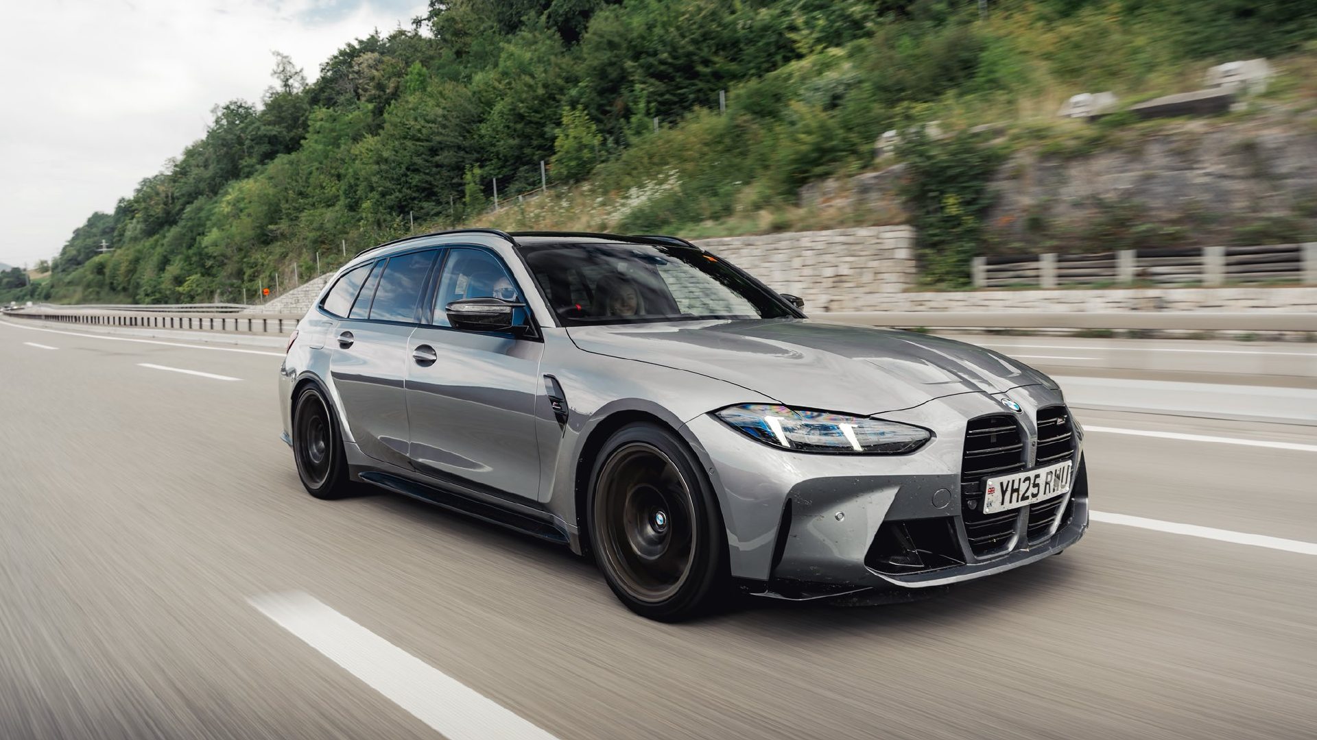 宝马M3TouringBimmer不误正业旅行车​​​