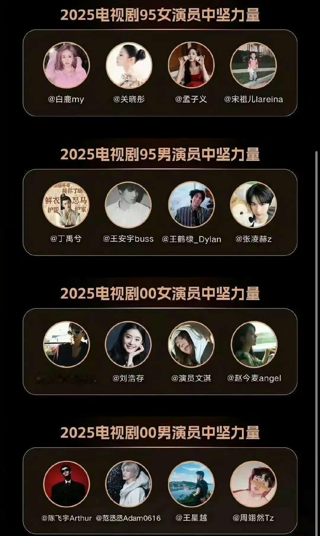 杨紫迪丽热巴90双花4大00花4大00花，李庚希刘浩存文淇赵今麦​​​