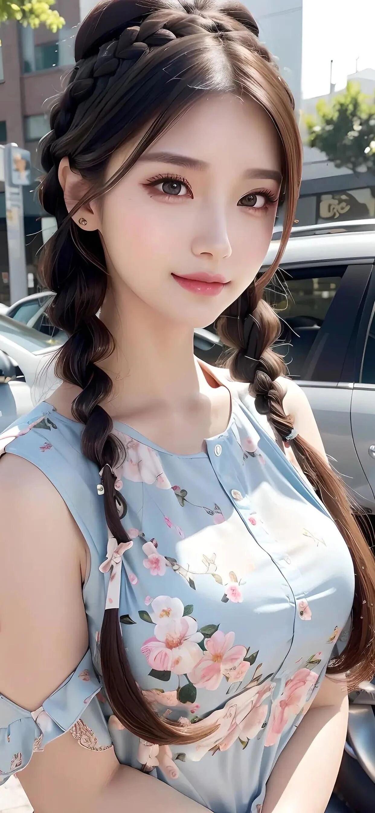 美女的美丽体现在何处呢？美女的美体现在何处？落落大方？亭亭玉立？婀娜多姿？楚楚动