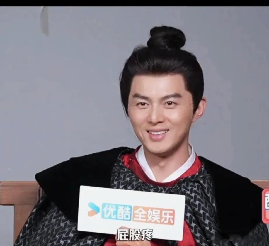 《长安二十四计》顾玉的轮椅戏不好拍！！叶祖新说最累人的就是他的屁股虽然全程是坐着