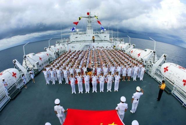 如果中国胆敢采取任何实质性行动，那么大洋彼岸的美国，将绝无悬念地“挺身而出”，菲