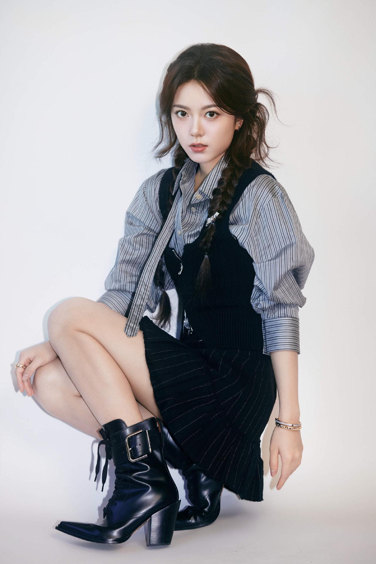 麦麦美的心一颤[滑稽笑]赵今麦