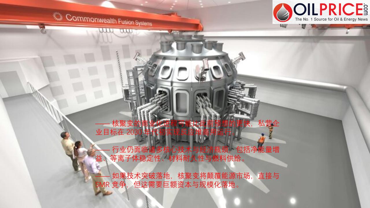 核聚变真的要来了吗？三家美国公司说2030年就能商用，可能抢在SMR之前
