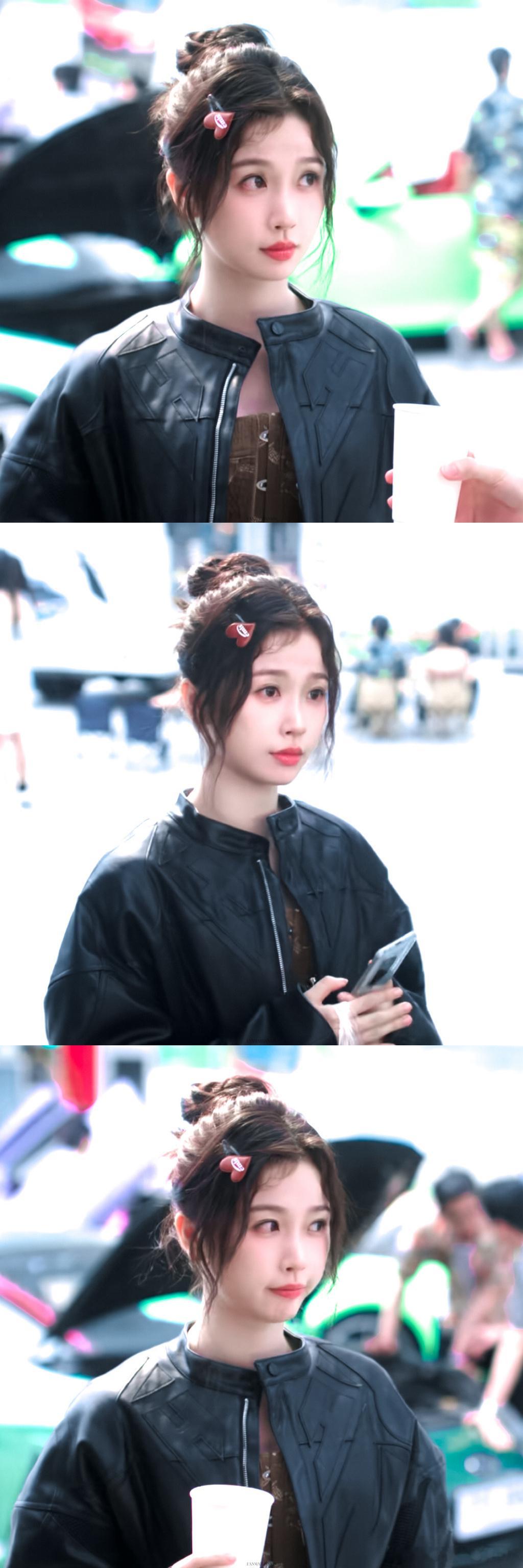 虞书欣台偶女主的明媚感虞书欣把姜暮的台偶质感诠释到位了！明媚感直接拉满，神态举