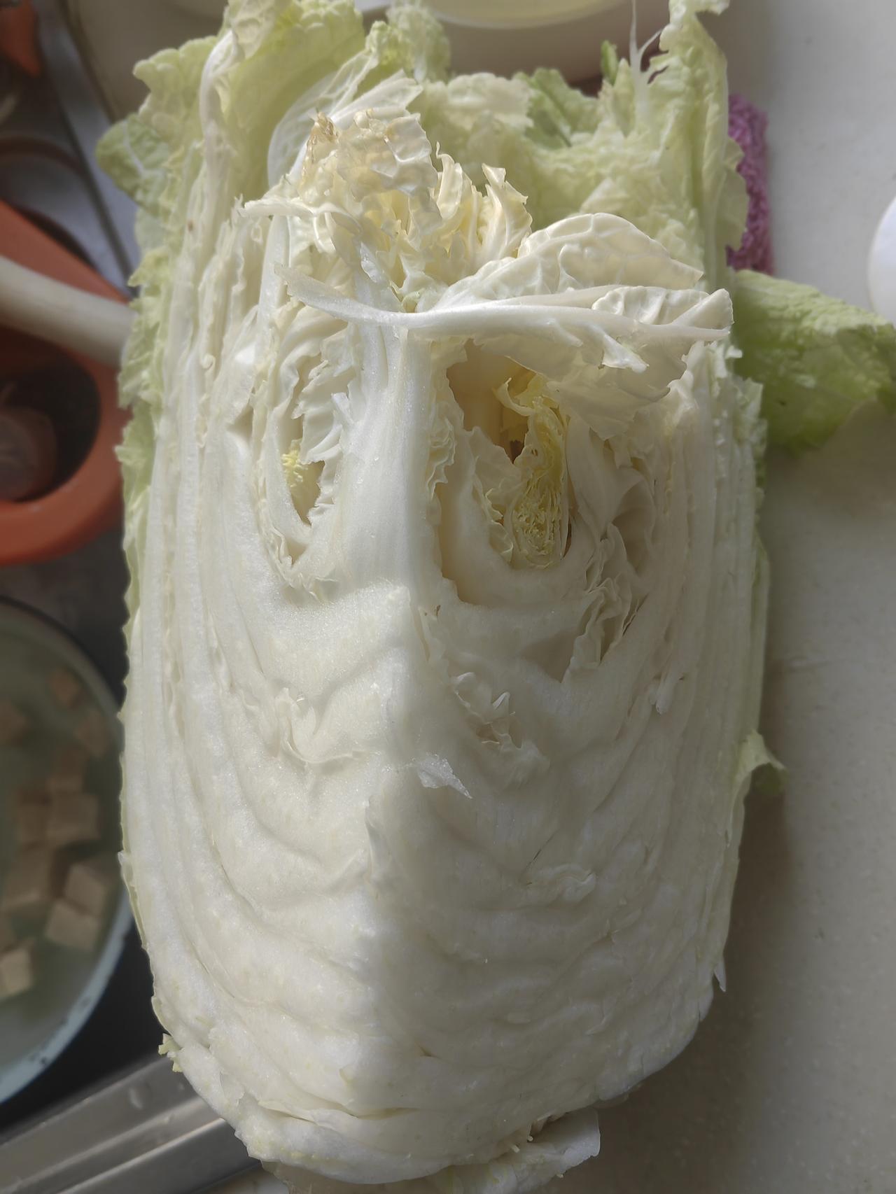 便宜了，就是买贵了。冬天的大白菜涨到了两块钱一斤，这也是近几年白菜的天花板的价格