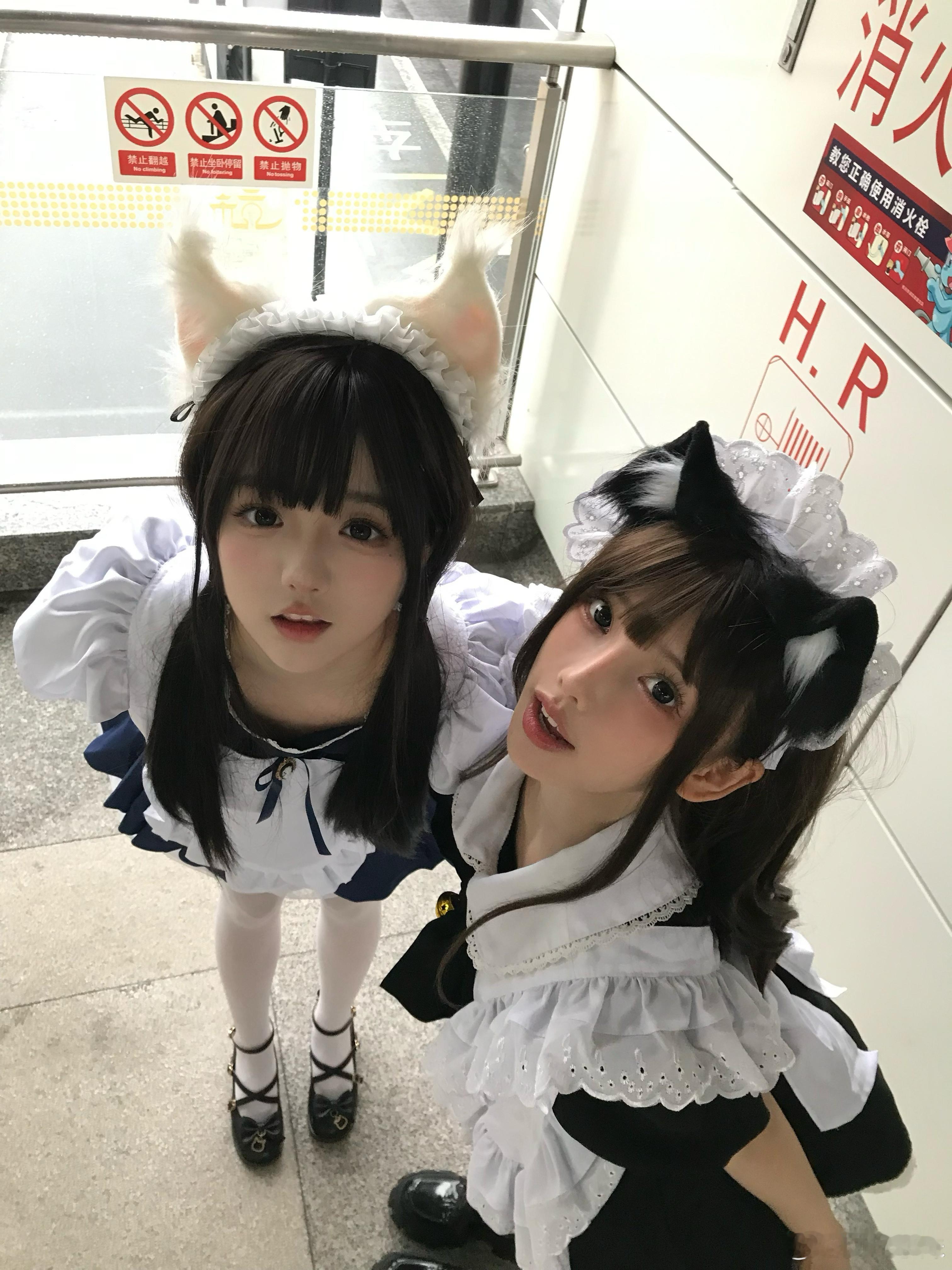 日系猫耳女仆猫耳好🐈​​​