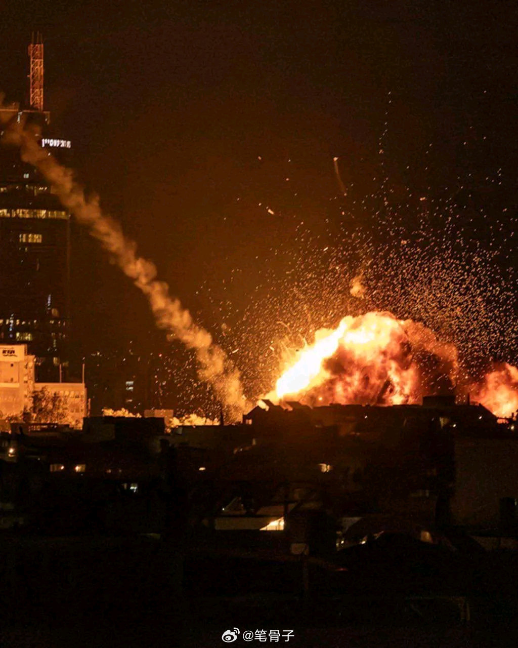 中东伊朗最新局势伊朗放大招：新式“泥石”导弹砸向以色列！伊朗出动14马赫泥石弹