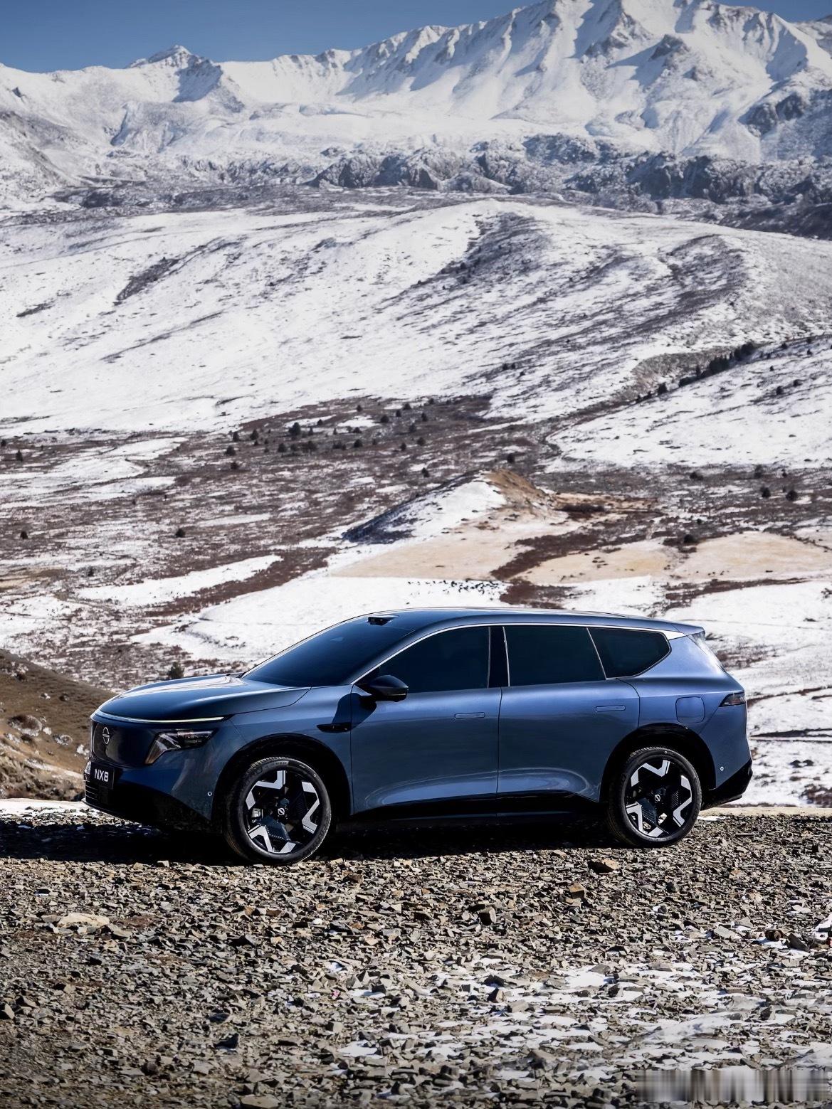 日产NX8氛围大片都有了！XHS拍车博主王磊发的。这波日产真的效率了从公告图到官