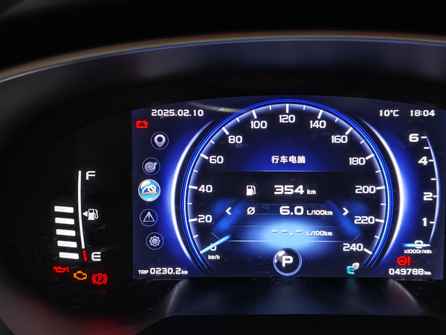 你的吉利博越多少万公里数了无大修吗我的2020款吉利博越1.8T7DCT，目