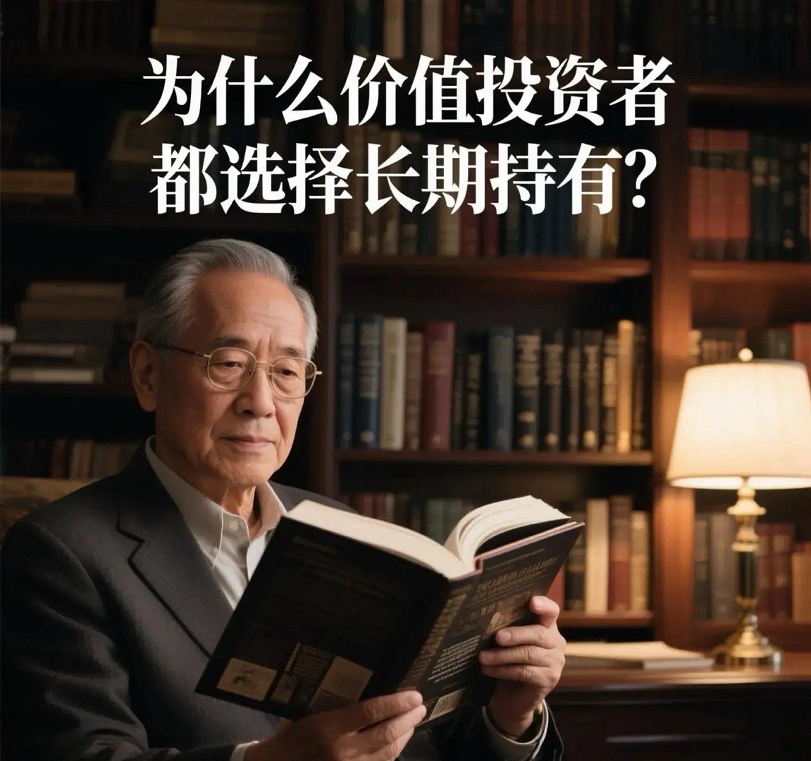 为什么价值投资者都选择长期持有？真正的价值投资者都遵循长期持有策略，主要原因是认
