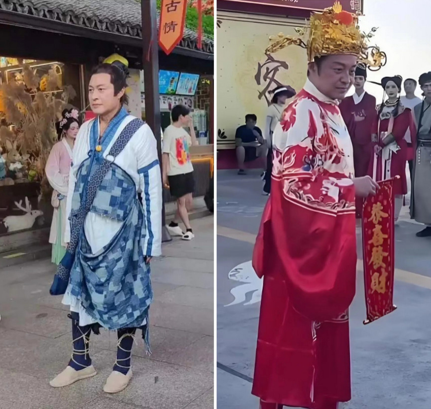 63岁的马景涛仍在拼命，不是不想躺平，是不敢。近一个多月，他在三个景区打工