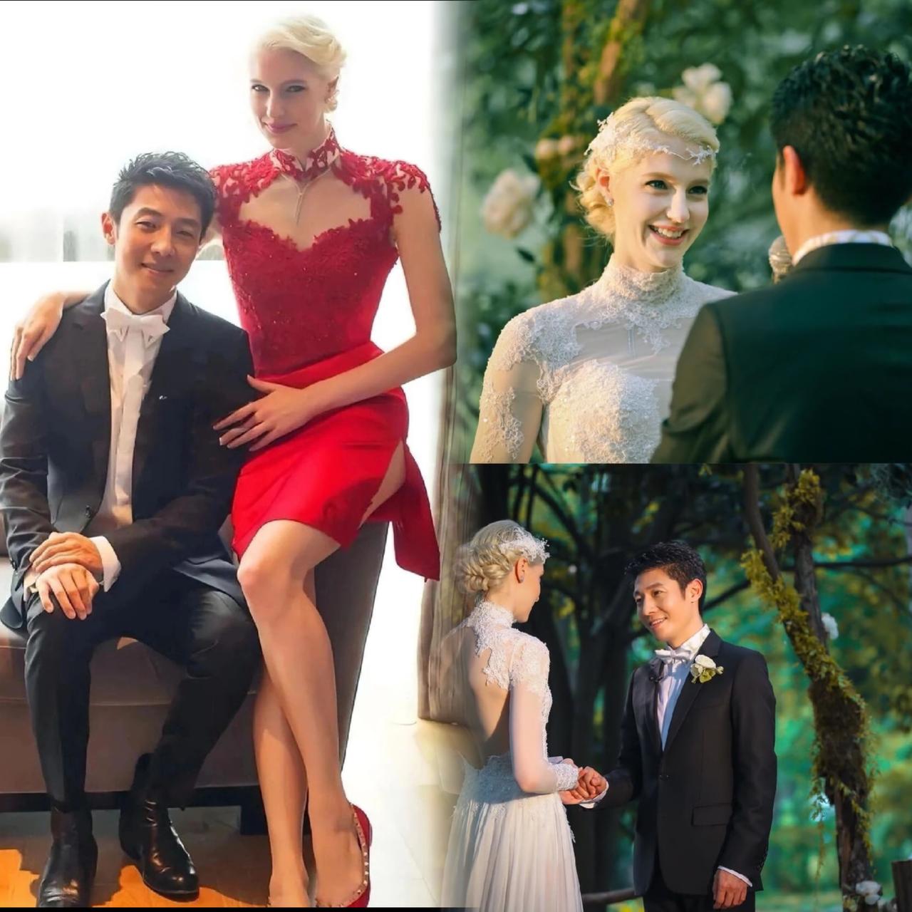 主持人问撒贝宁：“你跟老婆平时用什么语言交流？”撒贝宁说：“我跟她沟通不了，她