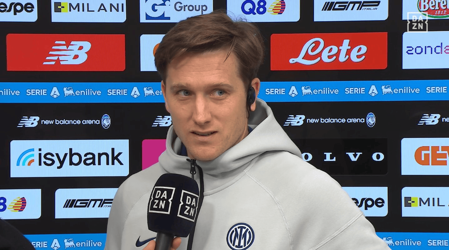 杰林斯基: 我在小因手下是第三顺位, 而齐沃能让所有人出场