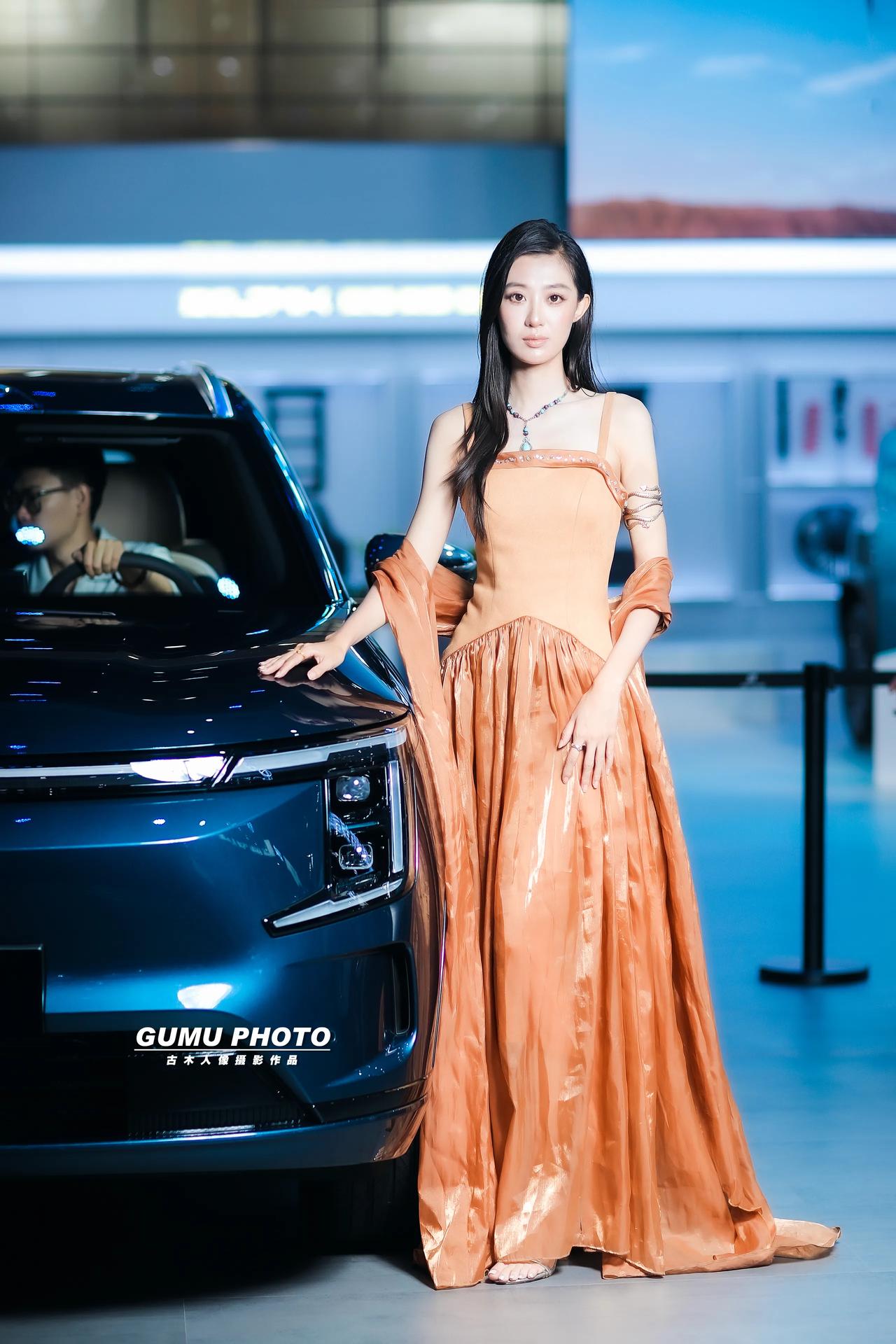 2026成都车展捷途展台模特