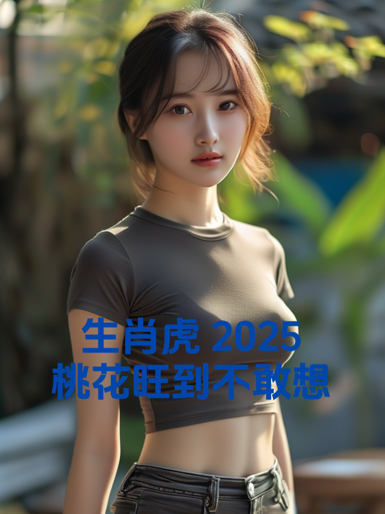 生肖虎2025桃花旺到不敢想