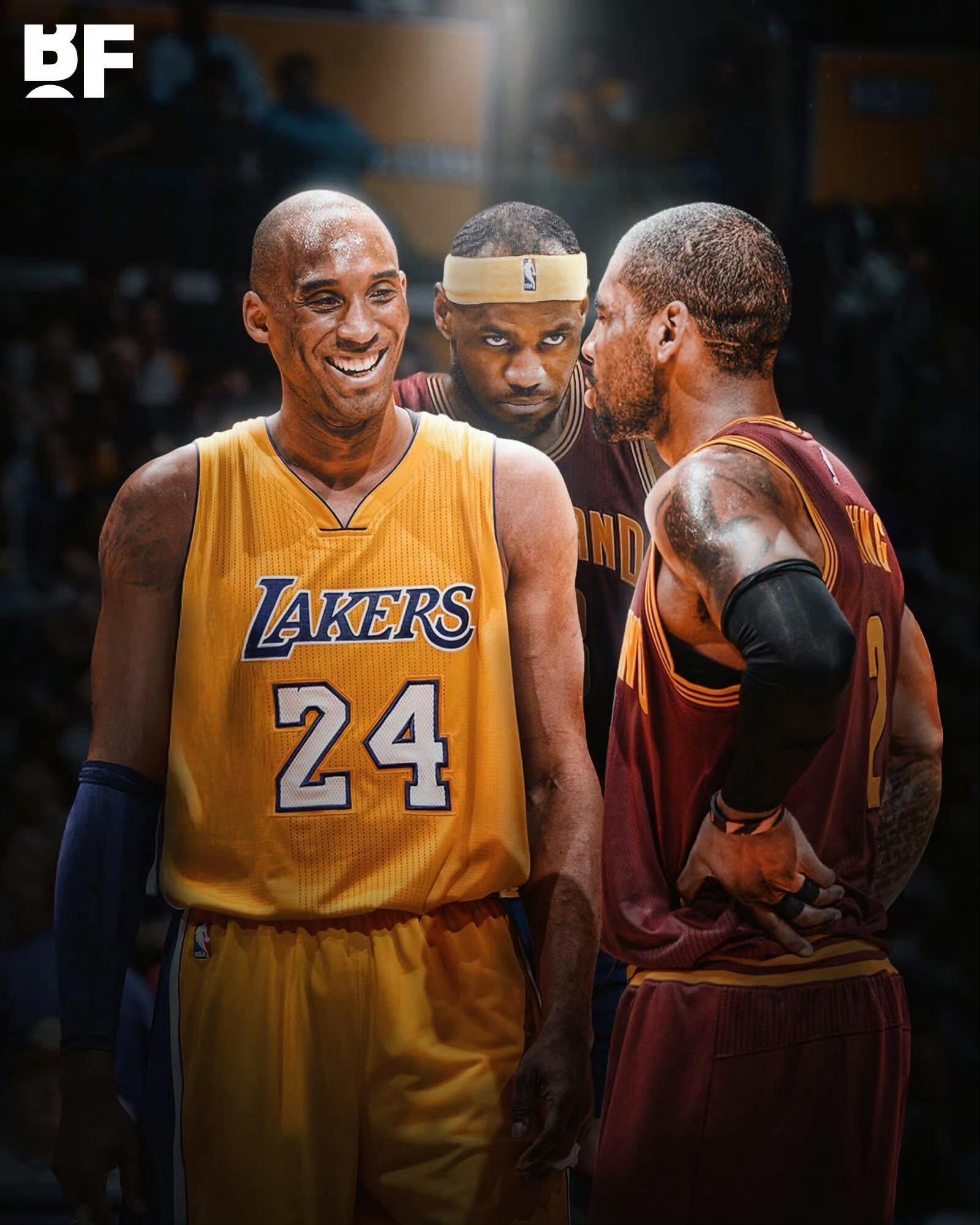 骑士詹姆斯欧文nba帕金斯在博客节目中表示：“欧文太崇拜科比了，所以没有真正