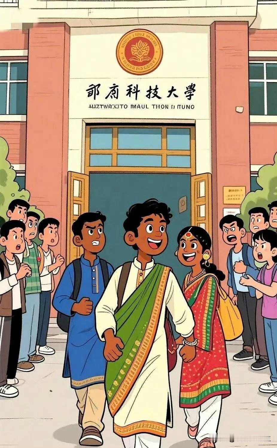 印度对中国留学生的防备，已经到了滴水不漏的程度。放眼全球，你也很难找到第二