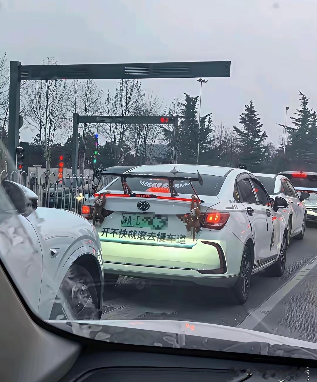 马路上的一幕，不得不说，惊呆了