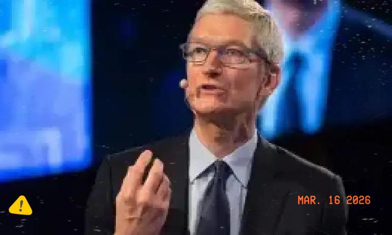 美国真的慌了？库克这句大实话直接戳破幻想：我们死守中国制造，从来不是图便宜，而