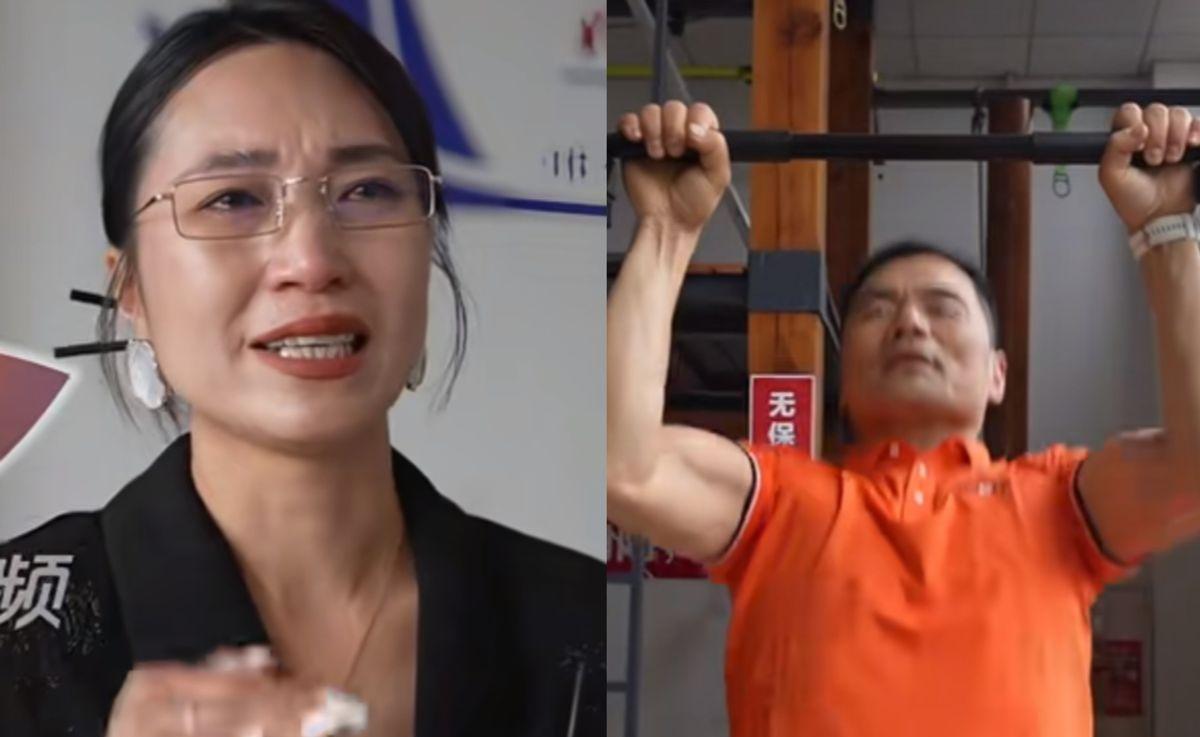 我给我爷爷看了救人男子的照片，我爷爷看完沉思了很久，突然和我说：这小伙子一看就不