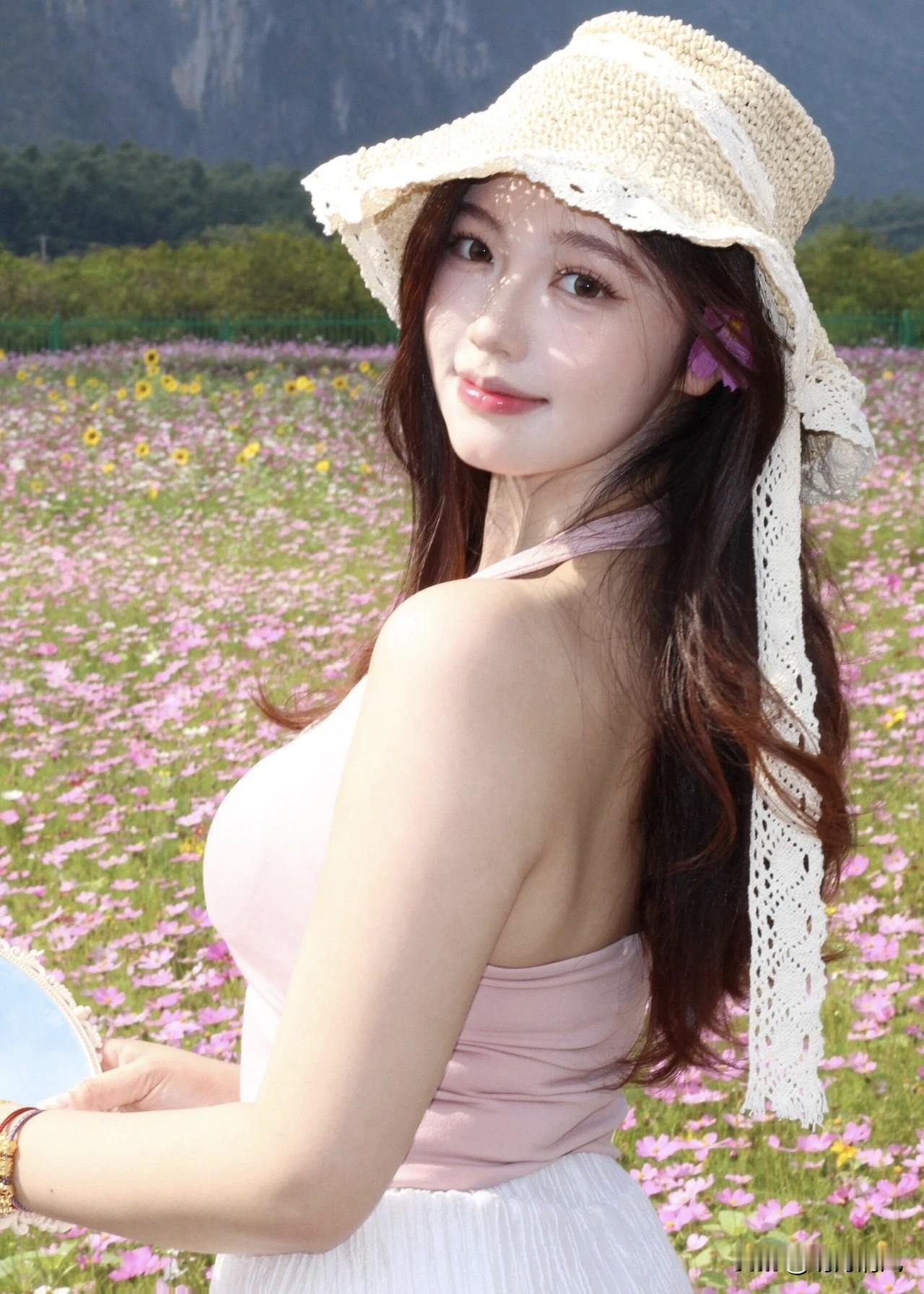 春天快来了，又到了花海刷屏的季节✨每次刷到别人在花海里的照片都忍不住多看几