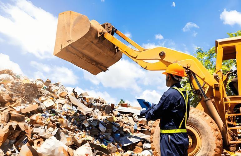 美媒：中国工厂侵占垃圾填埋场，过度焚烧垃圾，导致垃圾资源枯竭。2025年9月
