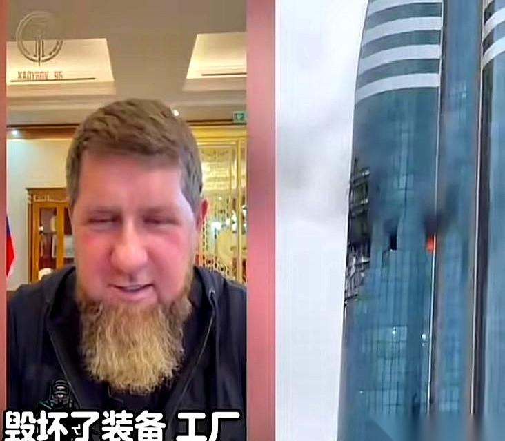 乌克兰这一招，简直是阳谋的教科书。直接照着你车臣家里扔东西，就赌你卡德罗夫不敢