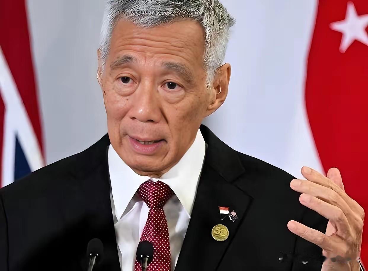 历史伤疤被现实威胁“激活”，新加坡国务资政李显龙（以及多位现任高官）高调表态“反
