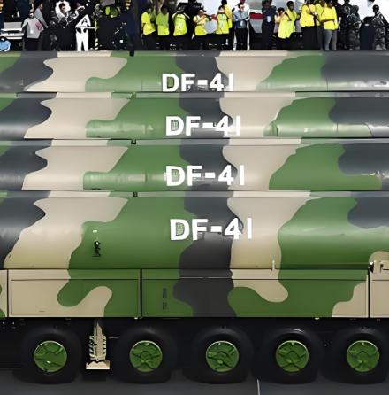 全球公认最强导弹！一枚定乾坤，谁也拦不住，这就是中国底气！东风-41型洲际弹道