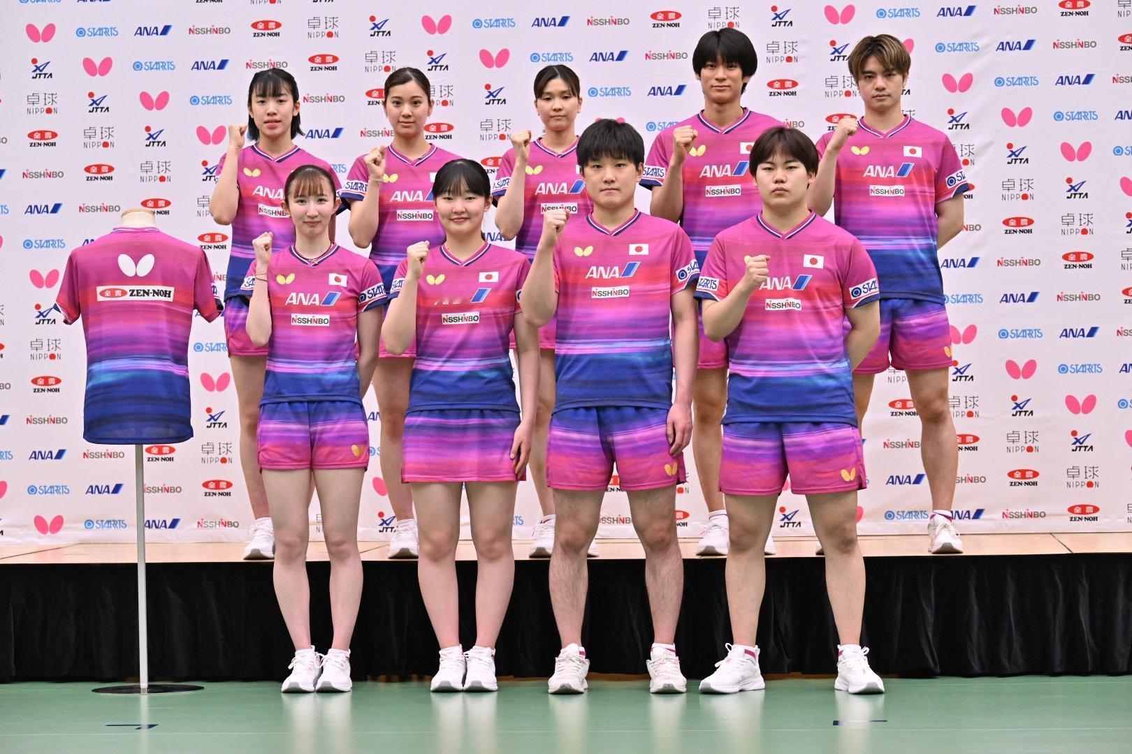 张本智和张本智和2026年伦敦世乒赛在4月14日，伦敦世乒赛之前，日本国家队在