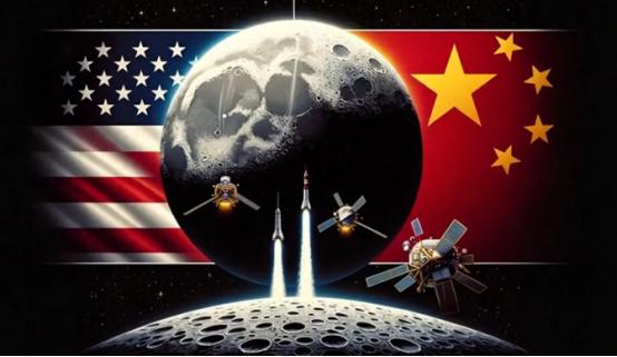 一场台风竟成了中美登月赛局的"搅局者"？中国被迫按下暂停键，美国意外获得喘息期。