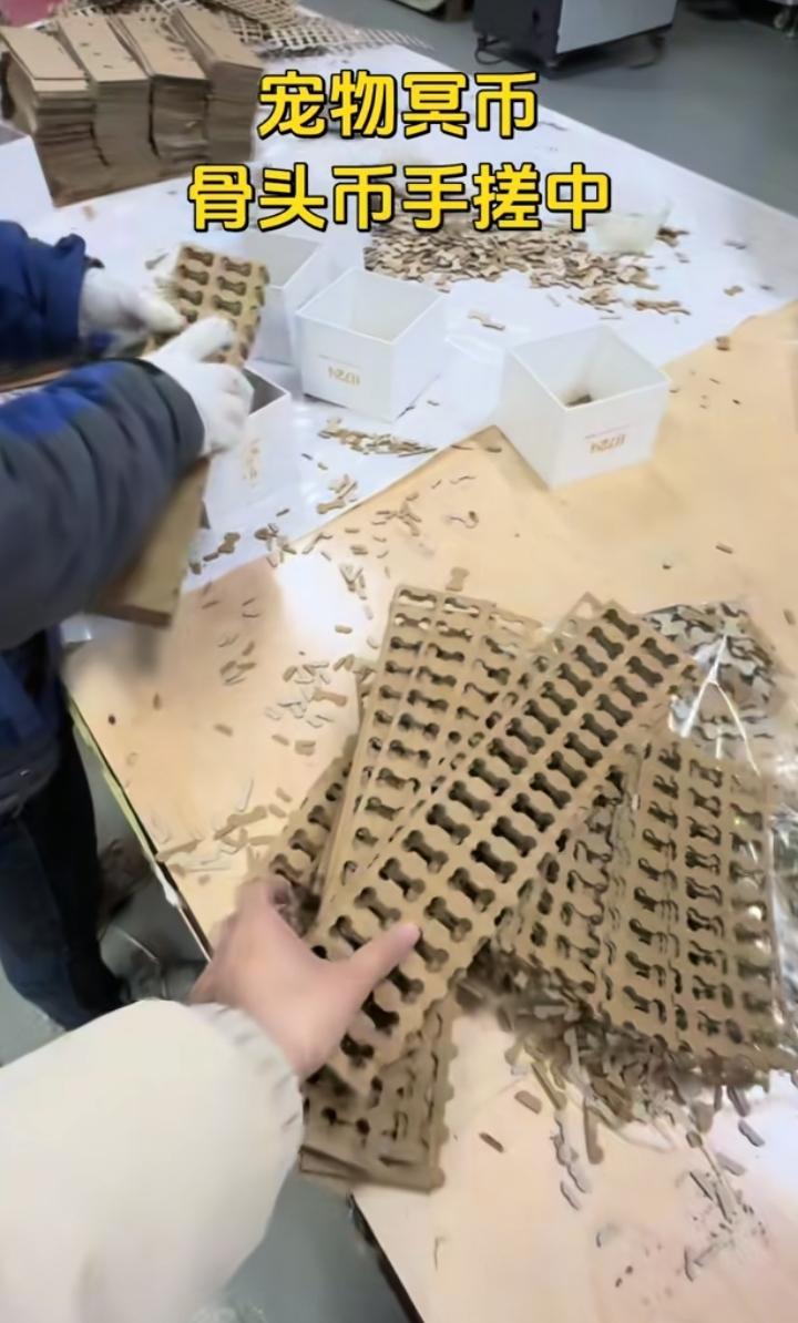 谁再说祭祀烧纸污染环境，恐怕爱狗人士都同意，因为宠物也有冥币了。平时人们祭祀烧