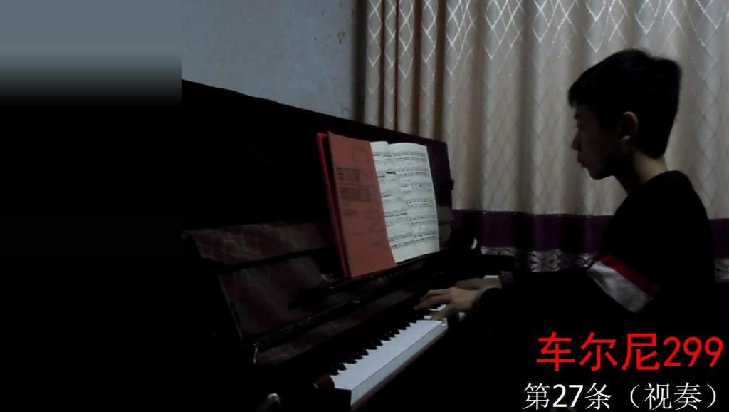 车尔尼740第3曲曲谱(3)