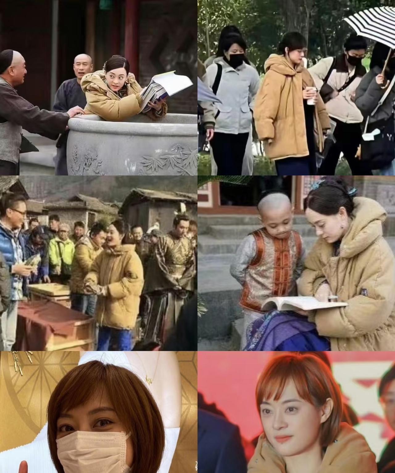 孙俪一件羽绒服穿了15年，真是勤俭持家的好女人。有网友扒出孙俪最近穿的羽绒服，