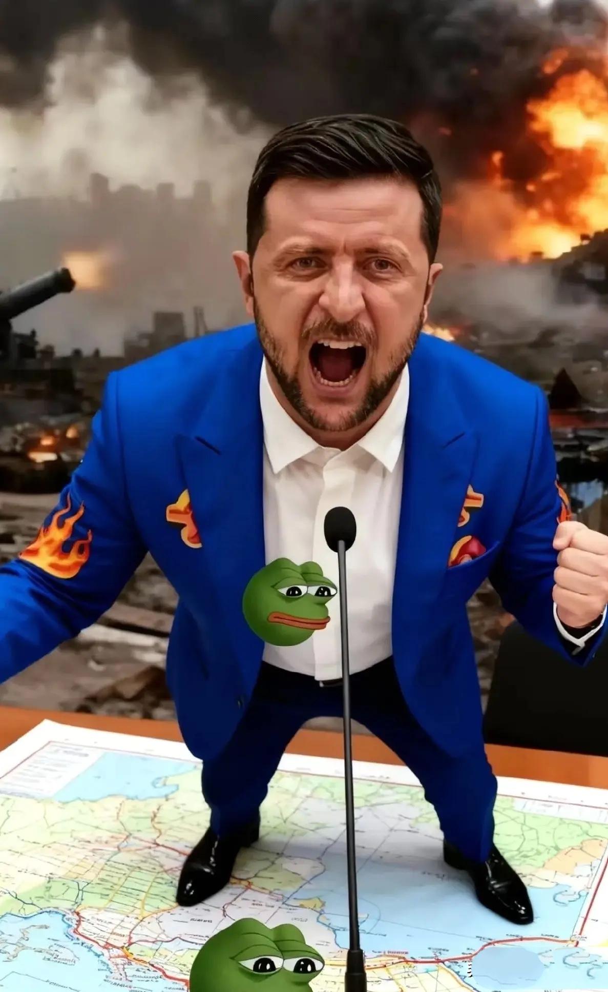 乌克兰传来新消息，4月25日，据阿塞拜疆媒体报道，正在该国访问的乌克兰总统泽连