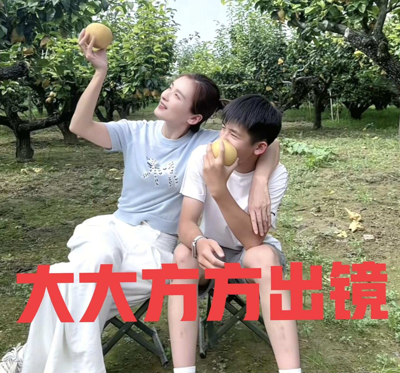 瑾汐现在带着儿子大大方方出镜，以前的视频里瑾汐还在视频里给孩子大码，如今怎么改变