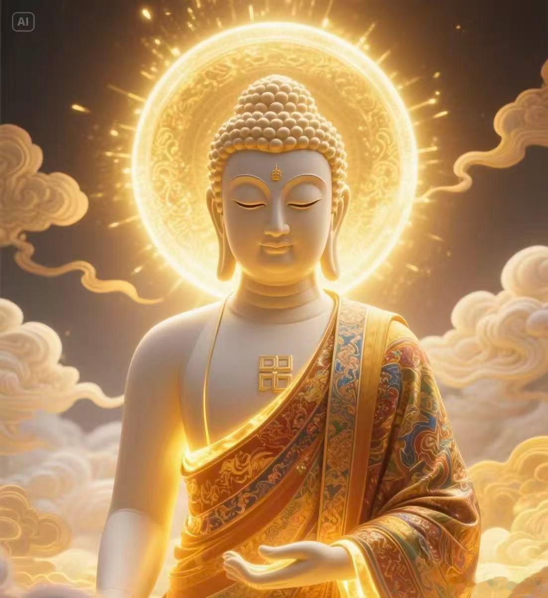 见佛祈福🙏祈诸佛护佑，事业披荆斩棘，财运福泽深厚，家人平安喜乐，生活美满无忧