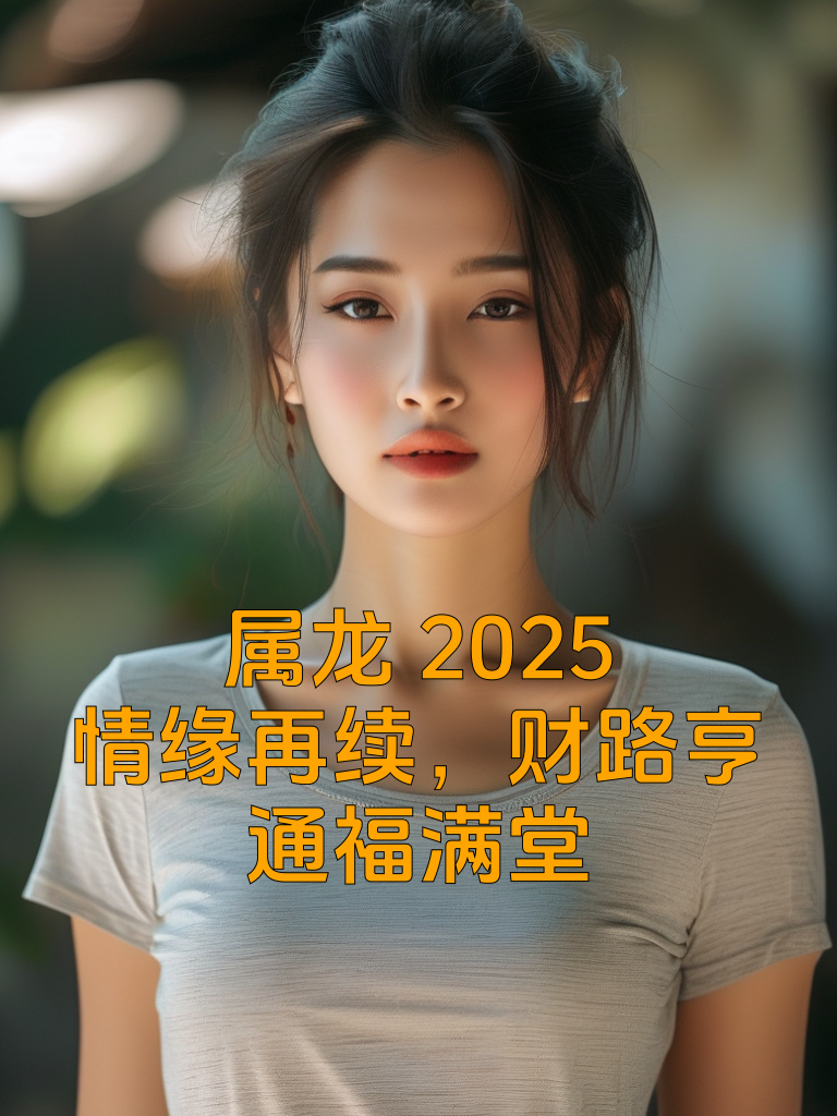 属龙2025：情缘再续，财路亨通福满堂