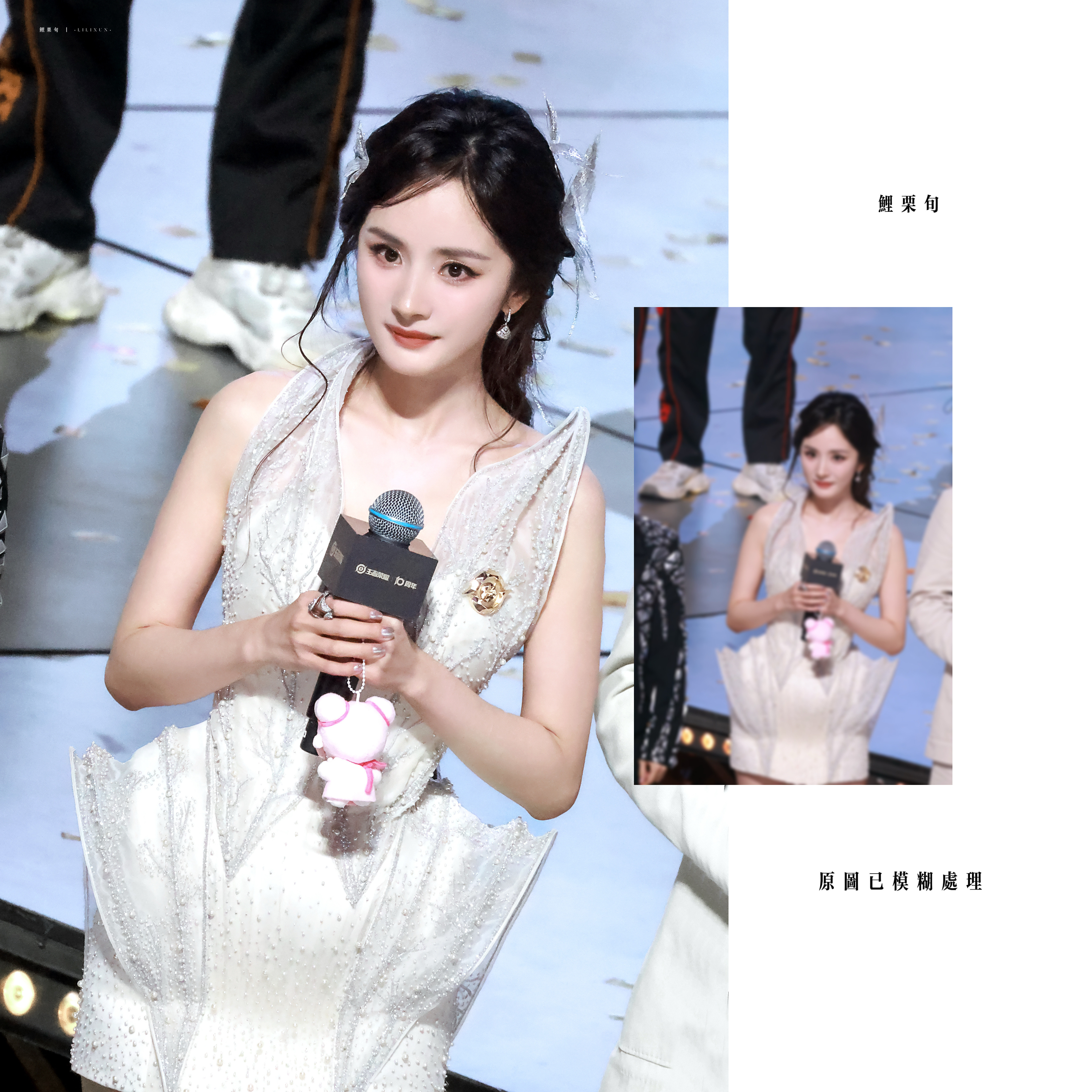 一部分愚人节可公开的修图|代修对比🫧