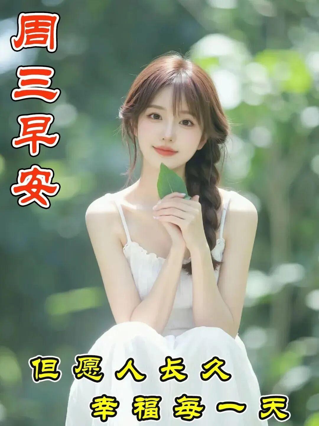 春光正好，微风不燥，万物可爱，生活明朗。人生最好的状态，是眼里有光，心中有爱，脚