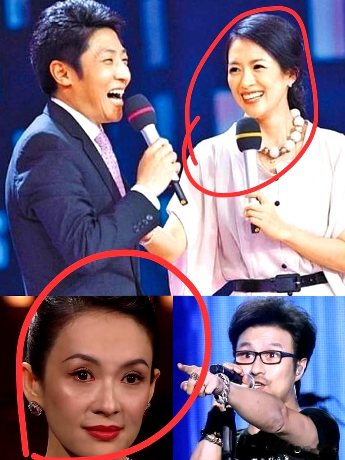 娱乐圈的感情故事永远比电影更跌宕，这两天章子怡和撒贝宁的旧事又被翻出来，看得人直