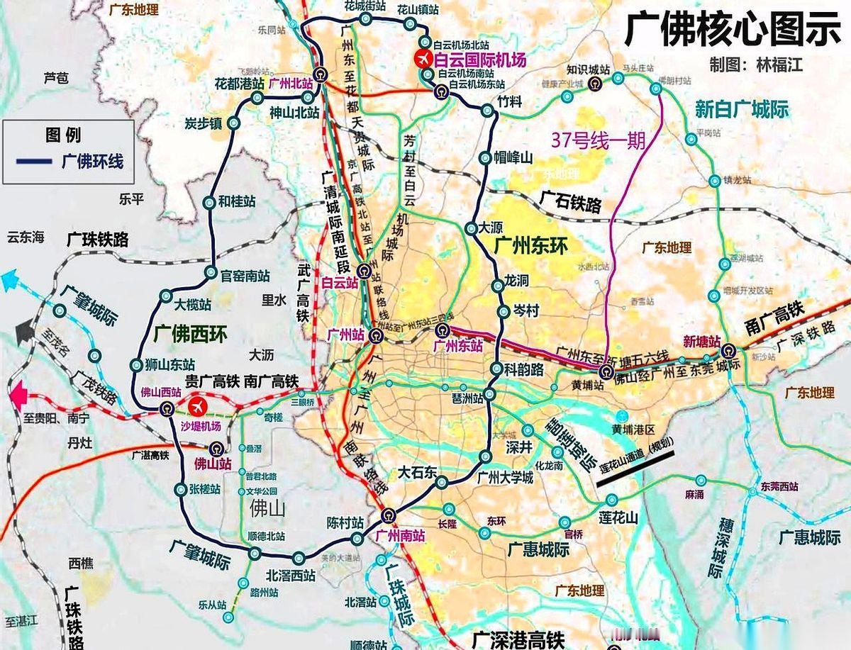 广州到深圳，现在居然能当成下班随便坐个地铁了？！不用定闹钟抢票。不用卡着点心