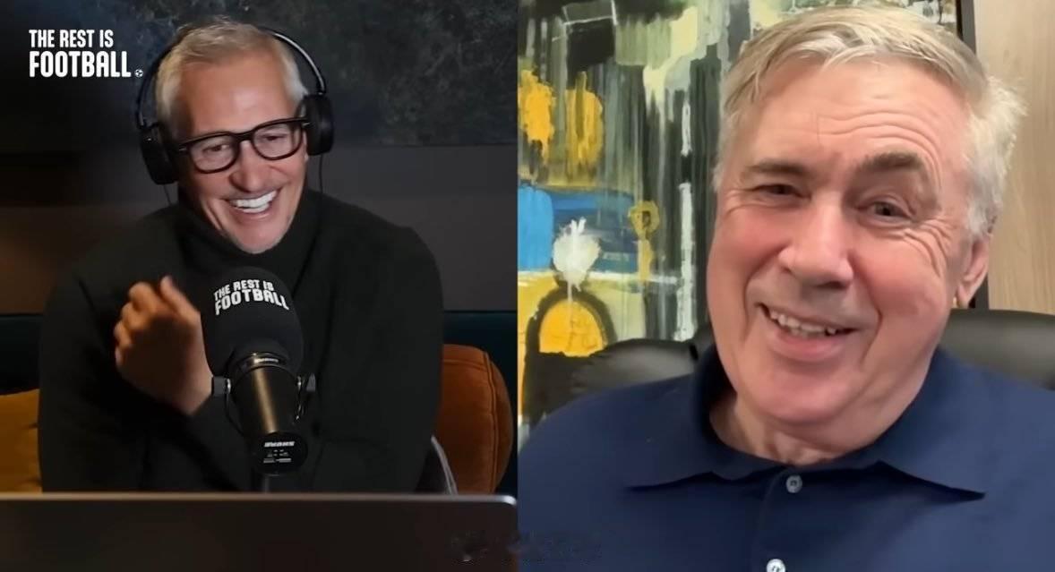 安切洛蒂：我被解雇过六次，第一次会难过，第六次就没感觉了巴西主帅安切洛蒂做客莱茵