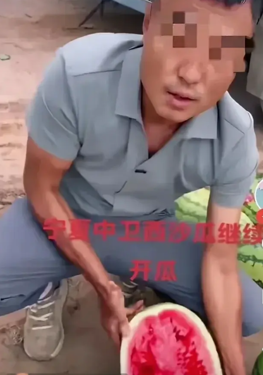 宁夏西瓜熟了，隔空喊话邀请全国客商前来前来报道拉西瓜。去年宁夏西瓜农给全国客商上