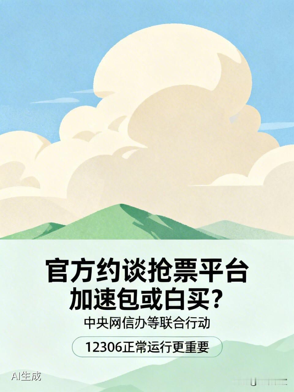 🚨携程、美团、飞猪等被官方约谈！你的加速包白买了？经常抢票的朋友注意了