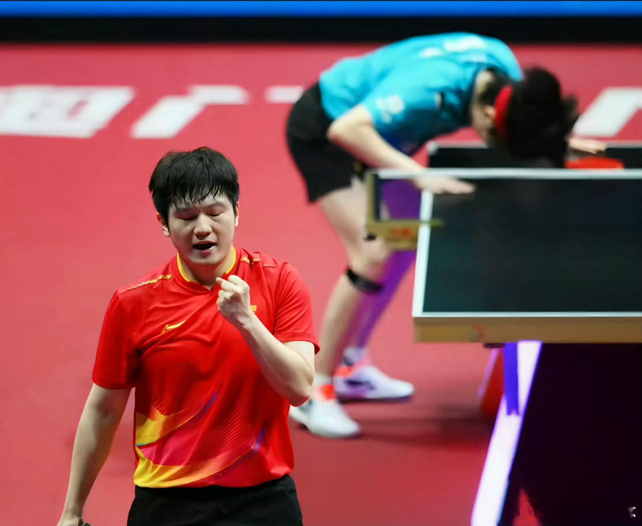 国乒选手们集体暖心祝福休战中的樊振东，太戳了！😭❤️马龙大哥：“小胖好好调整，